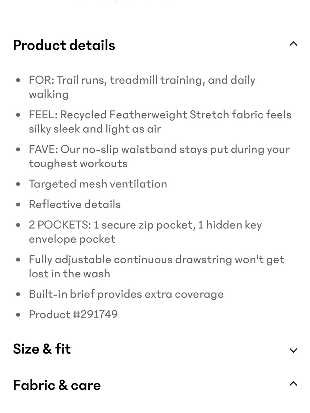 Athleta Mesh Racer Run Shorts - Picture 2 of 6